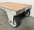 Industrial Grey Coffee Table Cart, 1960s For Sale - Image 9 of 18