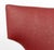 Contemporary Red Upholstered Chairs, Pair For Sale In New York - Image 6 of 9