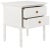 The calshores of the Turks and Caicos inspired this modern coastal 3-drawer nightstand. Crafted with stylish lacquered...
