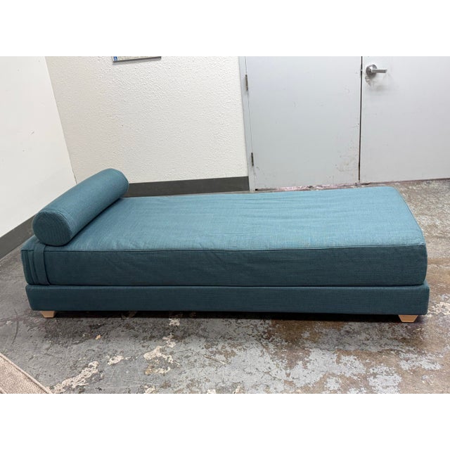 Design Plus Gallery presents the Lubi Daybed by Kurt Brandt from Softline for CB2. The Danish design showcases a low-...