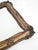 Brown Wooden Table Mirror with Silver-Plated Frame, 1930s For Sale - Image 8 of 18