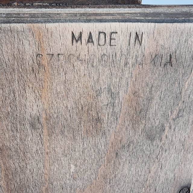 Dressing Table by Jindrich Halabala for Up Závody, 1940s For Sale - Image 18 of 18