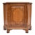 French Cherry Console Commode Cabinet by Baker Furniture For Sale