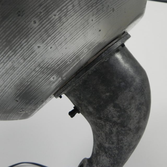 Industrial Aluminum Street Lamp, 1950s For Sale - Image 6 of 17