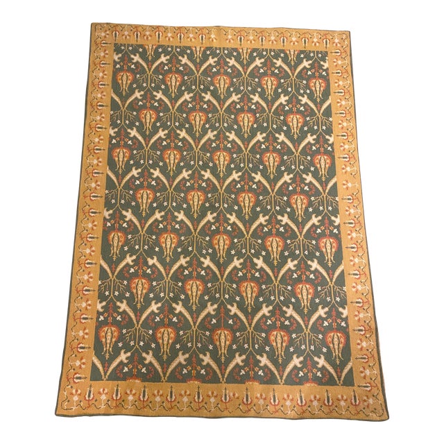 Vintage Hand Woven Greek Textile Art Tapestry For Sale