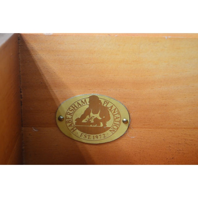 Habersham Plantation Solid Pine French Country Style Dresser For Sale - Image 9 of 13