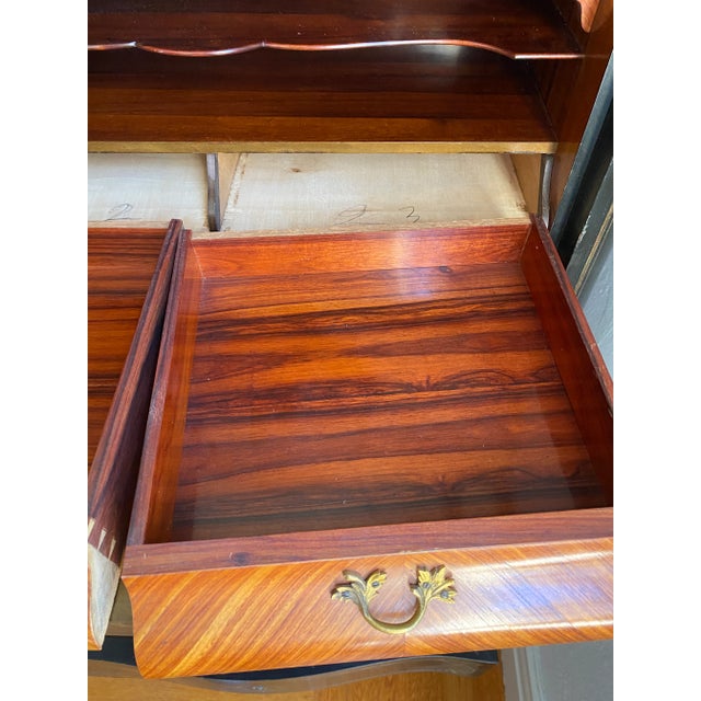 Antique Mid 19th Century French Napoleon III Style Secretary Cabinet For Sale In San Francisco - Image 6 of 12