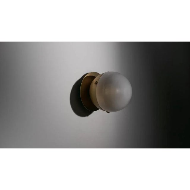 Contemporary Molecule 1 Wall Sconce by Schwung For Sale - Image 3 of 8