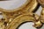Friedman Brothers Attributed 3 Panel Gold Frame Mirror For Sale - Image 9 of 16