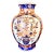Chinoiserie Hand Painted Imari Vase For Sale