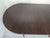 Antique Regency Walnut Table with Brass Lion Paws, 1920 For Sale - Image 13 of 17