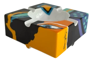 Limited Edition 2000 Ashtray by Brigitte Doege for Rosenthal / Philip Morris, 1998