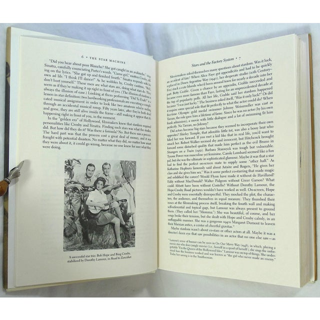 Paper 2000s Illustrated Book, Jeanine Basinger's the Star Machine For Sale - Image 7 of 12