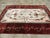 Galerie Shabab Collection Mid-20th Century French Inspired Vintage Turkish Anatolian Accent Carpet For Sale - Image 4 of 7