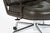 Eames Time Life Executive Lobby Chair for Herman Miller, Gray Leather Office Desk Chair, 1988 For Sale - Image 13 of 18