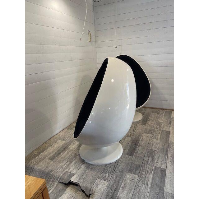 Vintage Egg Ovalia Armchair from Thor-Larsen, 1970s, Set of 2 For Sale - Image 4 of 17