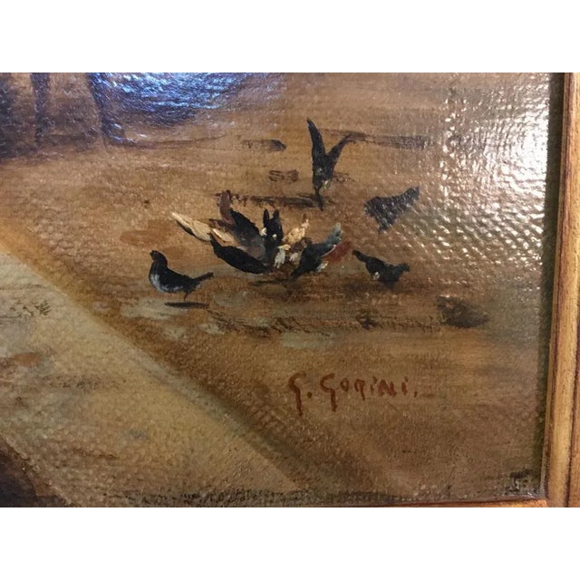 After Canaletto, Venetian Landscape, 2002, Oil on Canvas For Sale - Image 9 of 10