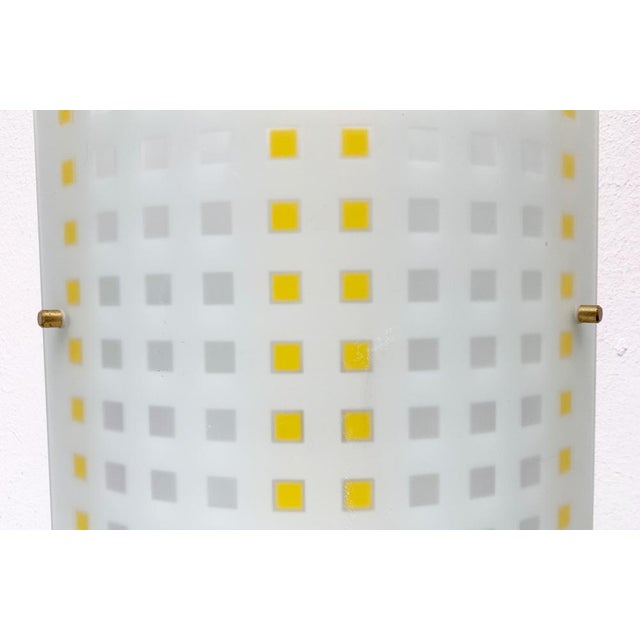 Vintage Postmodern Glass Wall Lamps from DIY Light, 1980s, Set of 2 For Sale - Image 11 of 18