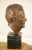 1980s Lawrence Ludtke 1980's Bronze Male Bust Portrait For Sale - Image 5 of 13