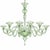 Modern Rigadin Murano Glass Chandelier by Simoeng, in Exhibition Piece conditions. Designed from 2000 Up to 250V...
