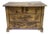 1940s Chinoiserie Miniature 3 Drawer Chest For Sale