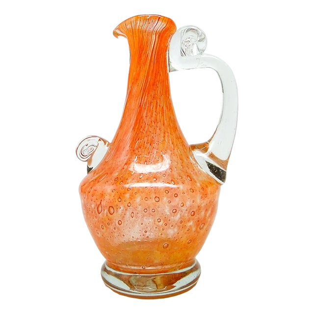 Polish Postmodern Vase by Czesław Hajnysz for Łysa Góra Glassworks, 1970s For Sale
