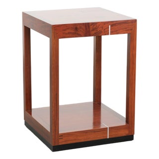 Tall Art Deco Decoforma Series Square Side Table from Schuitema For Sale