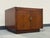 1970s Lane Mid-Century Modern Walnut Side Table Cabinet For Sale - Image 5 of 11