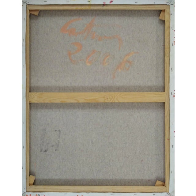 Contemporary Albert Castañé, Untitled Landscape, 2006, Canvas Painting, Framed For Sale - Image 3 of 10