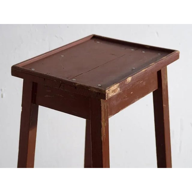 Vintage Plant Stand, 1920 For Sale - Image 4 of 9