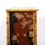 Art Deco Bamboo & Cubist Red & Black Geometric Detailed Gilt Chinoiserie Cabinet For Sale - Image 16 of 18