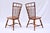 Late 20th Century Nichols & Stone Birdcage Windsor Dining Chairs For Sale - Image 5 of 9