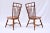 Late 20th Century Nichols & Stone Birdcage Windsor Dining Chairs, Faux Bamboo For Sale - Image 5 of 9