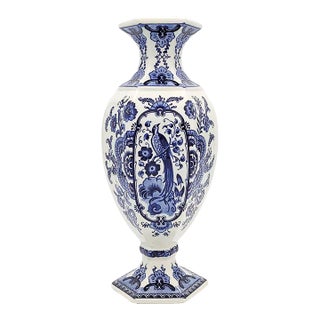 Dutch Faïence Vase, Circa 1950 For Sale