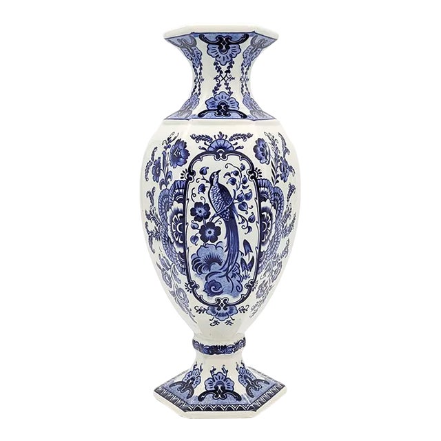 Dutch Faïence Vase, Circa 1950 For Sale