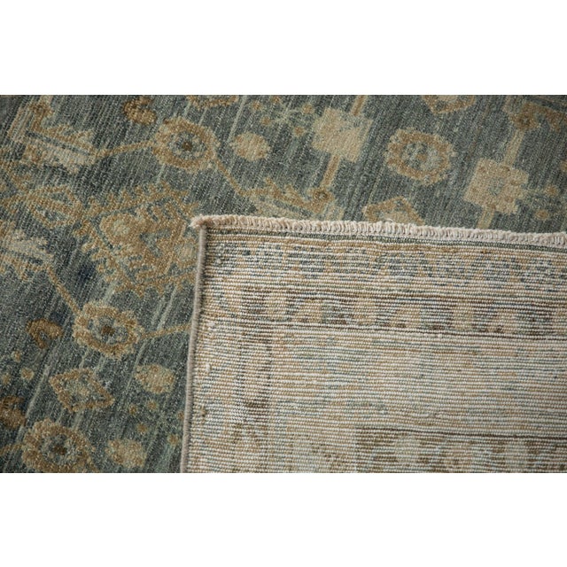 Textile 1930s Vintage Persian Hamadan Herati Wool Rug For Sale - Image 7 of 11