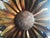 Gilt Sun Wall Decor, 1970s For Sale - Image 4 of 9