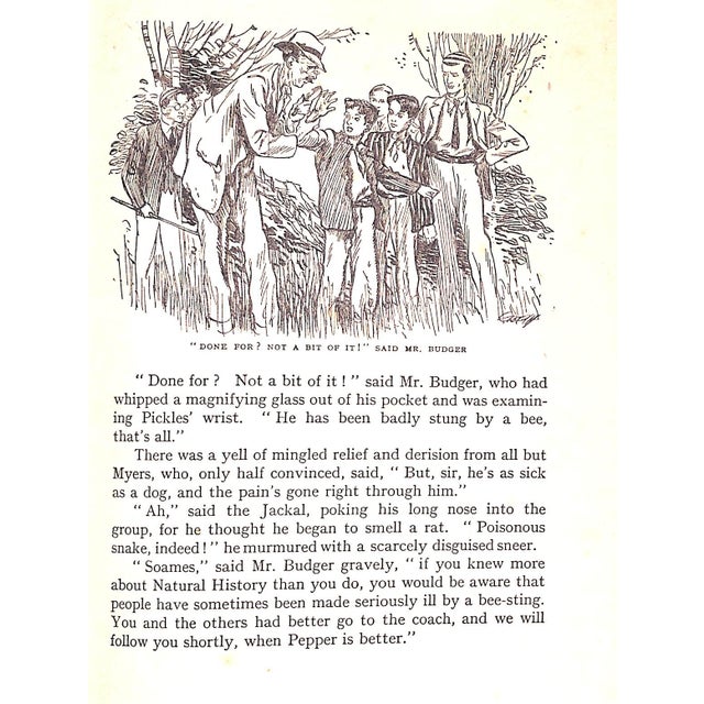 "The Great Book of School Stories for Boys" 1932 Strang, Herbert [Edited By] For Sale In New York - Image 6 of 12