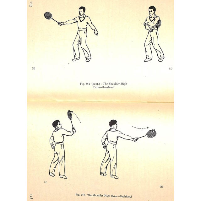 White "Better Badminton" 1939 Jackson, Carl H. And Swan, Lester A. For Sale - Image 8 of 10