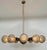 Bronze 21st Century Sfinge Chandelier by Fabio Ltd For Sale - Image 8 of 12