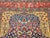 Vintage Persian Tabriz Area Rug, Hand-Knotted Wool, Floral Pattern, Navy & Red, 4x6 For Sale - Image 11 of 15