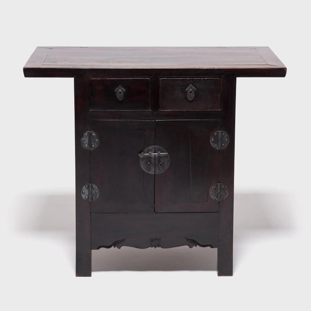 Mid 19th Century Two-Door Two-Drawer Chest For Sale - Image 10 of 10