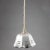 White Ceramic Hanging Light, Late 18th Century For Sale - Image 6 of 9