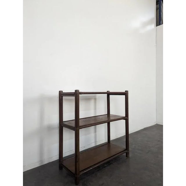 Bamboo Style Console Shelf, in Very Good conditions.