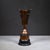 Art Deco Brass and Copper Cup Trophy With Bakelite Base c.1930 For Sale In San Francisco - Image 6 of 8
