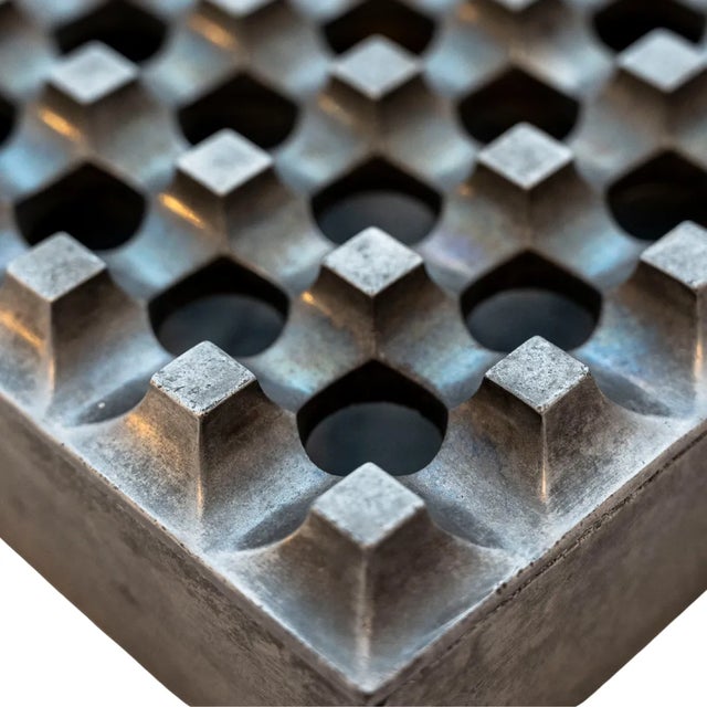 Metal Cendrier Ultima Par Holger Bäckström & Bo Ljungberg Pour Diverse Ting Malmö Sweden by Holger Bäckström & Bo Ljungberg, 1960s For Sale - Image 7 of 8