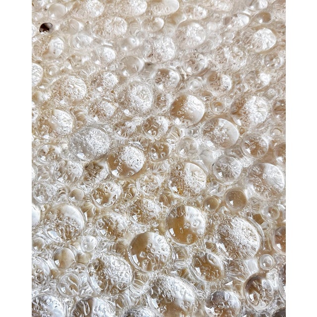 Mid-Century Modern Vintage Flush Mount from Hillebrand, 1970s For Sale - Image 3 of 12