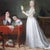 Scene Between Girls, 19th Century, Oil Painting on Canvas, Framed For Sale - Image 3 of 18