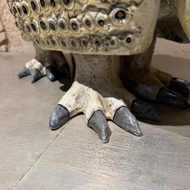 Surrealist Paper Mache Armadillo Sculpture Sergio Bustamante For Sale - Image 9 of 18