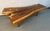 Late 20th Century Handcrafted Live Edge Walnut Coffee Table With Butterfly Inlays For Sale - Image 10 of 15